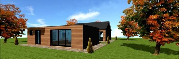 prix construction maison en bois 100m2